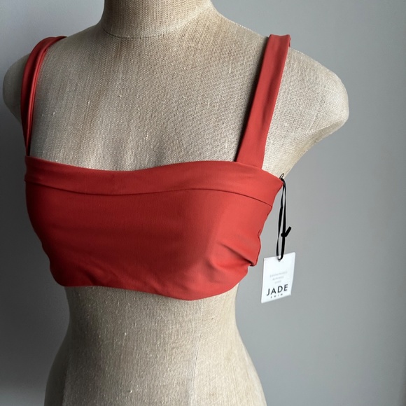 Jade Swim Coast Top in Terracotta Size XL - Picture 2 of 4